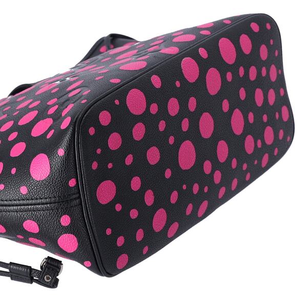 Louis Vuitton x Yayoi Kusama Infinity Dots Neverfull MM Black Empreinte Pink - Picture 8 of 8